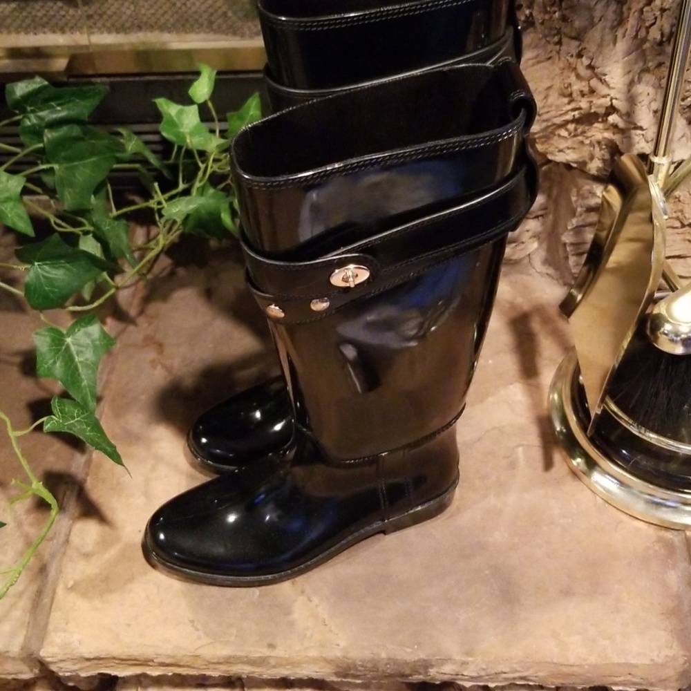 Coach Rain Boots
